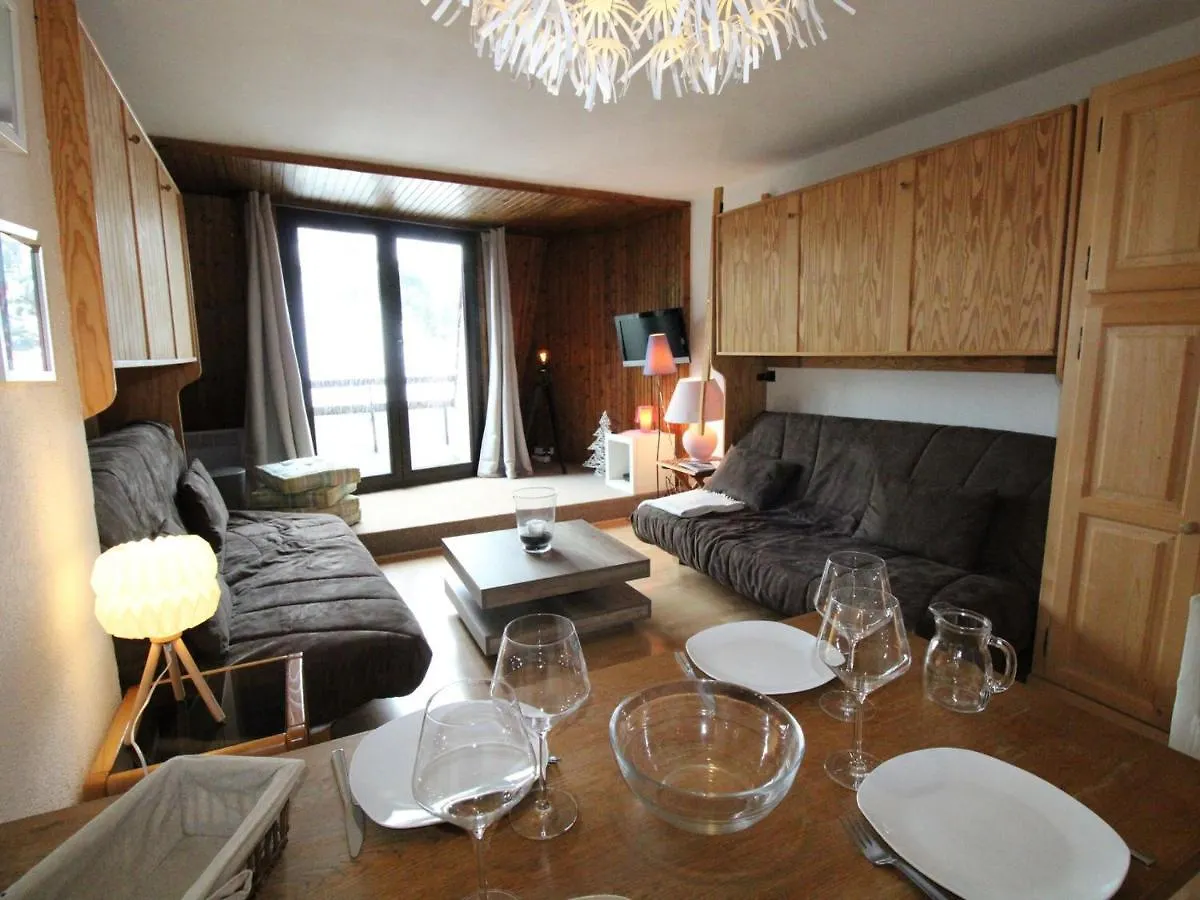 Apartamento Avoriaz: Studio 6 Pers, Balcon Sud, Cuisine Equipee, Wifi - Fr-1-633-6