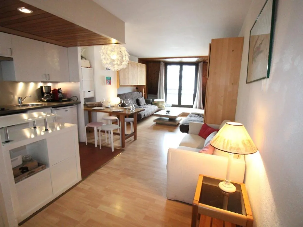 Apartamento Avoriaz: Studio 6 Pers, Balcon Sud, Cuisine Equipee, Wifi - Fr-1-633-6 Francia