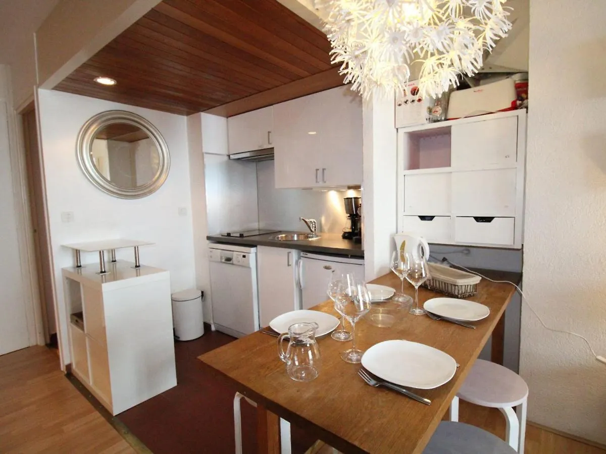 Avoriaz: Studio 6 Pers, Balcon Sud, Cuisine Equipee, Wifi - Fr-1-633-6 Apartamento