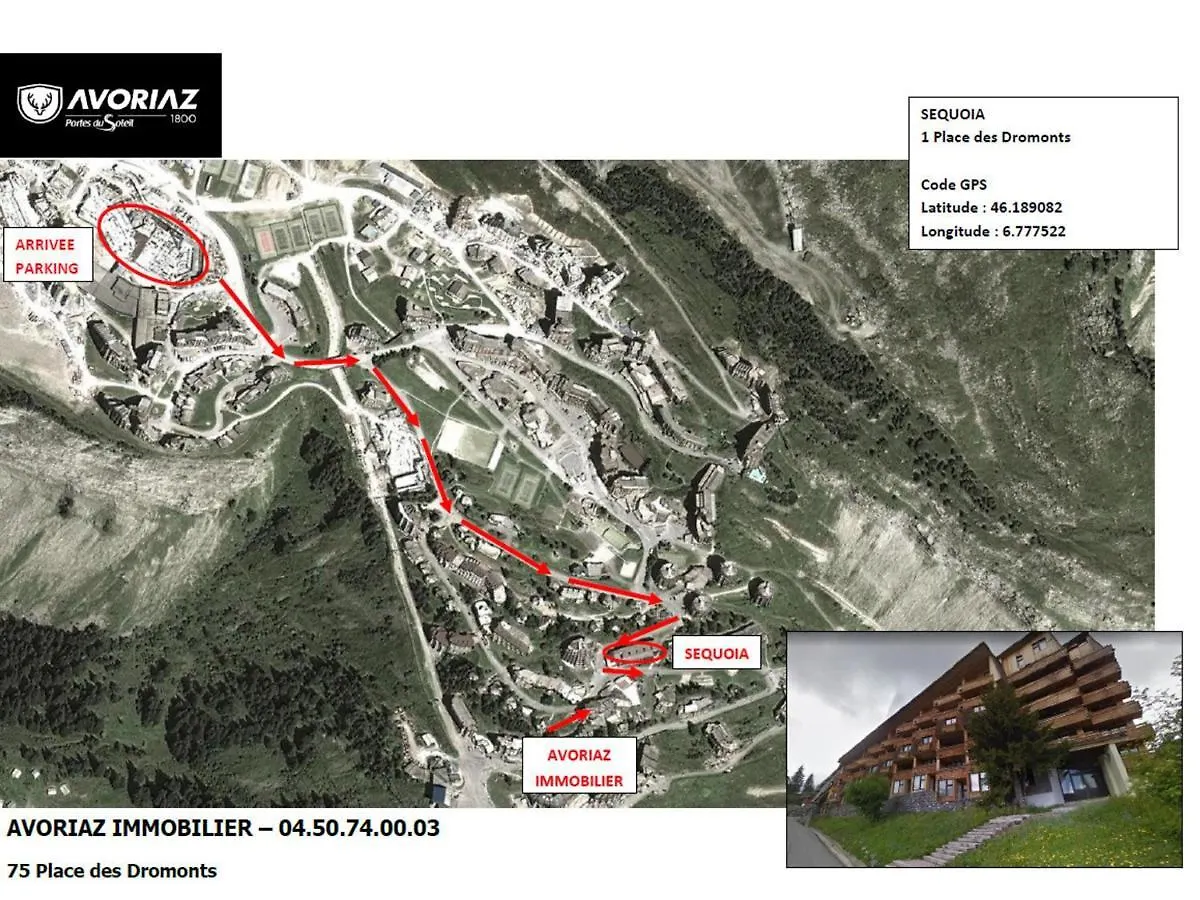 Avoriaz: Studio 6 Pers, Balcon Sud, Cuisine Equipee, Wifi - Fr-1-633-6 Francia